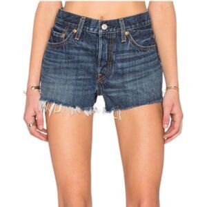Levi's 501 Cutoff Jean Shorts